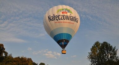 Romantyczny lot balonem we dwoje - Lublin