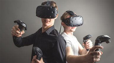 Wejdź w świat wirtualnej rzeczywistości dla dwojga - Białystok (Logic Games)