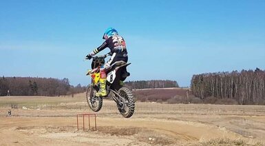 Poznaj motocross | Pit Bike - Gdańsk (1 godzina)