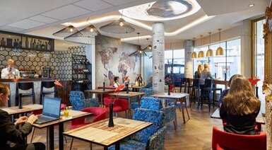 Kolacja we dwoje - Kraków Kazimierz (Inx Design Hotel)