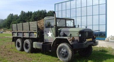 Militarne emocje na pokładzie pojazdu wojskowego - Koszalin