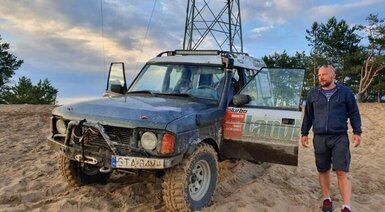 Wyprawa Off-Road - Częstochowa (2 godziny)