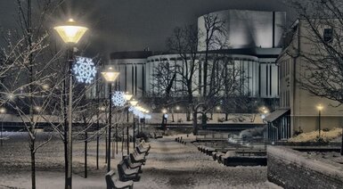 Warsztaty fotograficzne nocą - Bydgoszcz