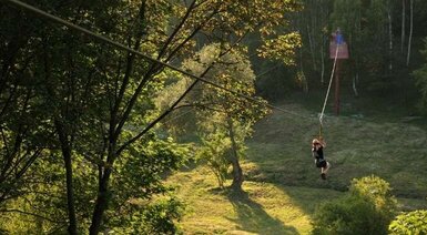 Park linowy - przygoda na wysokości - Koszalin