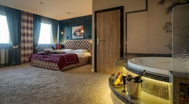 Romantyczny weekend dla dwojga - Częstochowa (Strzelnica Resort & SPA, 1 noc)
