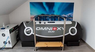 Tlenoterapia w komorze hiperbarycznej - Kraków (Strefa Tlenu, 2 osoby)