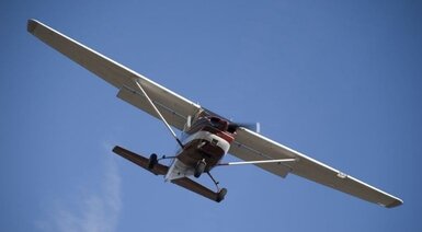 Lot samolotem Cessna - Białystok