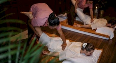 Tajski masaż pleców, głowy i twarzy - Poznań (Siam Relax - Thai Massage & Spa)