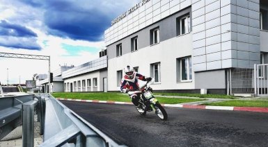 Motocyklowy kurs doskonalenia jazdy - Jaworzno