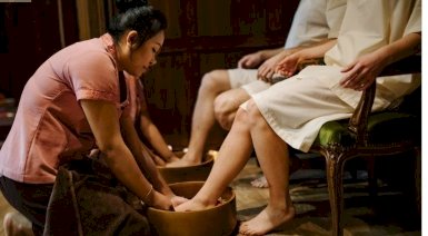 Tajski masaż stóp - Poznań (Siam Relax - Thai Massage & Spa)