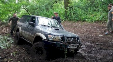 Jazda off-road w fotelu pasażera - Warszawa (Jabłonna)