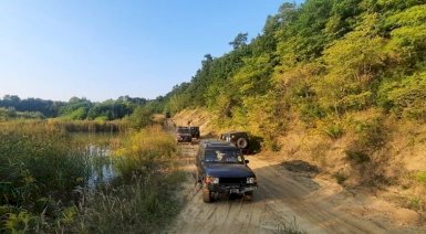 Wyprawa Off-Road - Warszawa (Jabłonna)