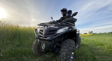 Jazda quadem dla dwojga - Lublin (quad dwuosobowy)