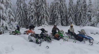 Jazda skuterem śnieżnym - Beskid Żywiecki (2 osoby, 1 godzina)