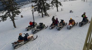 Jazda skuterem śnieżnym - Beskid Żywiecki (2 osoby, 2 godziny)