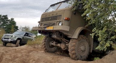 Off Road 4x4 - Łódź (ciężarówka wojskowa, 30 min)