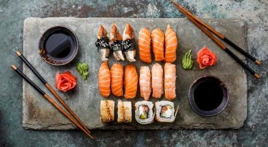 Voucher na sushi z dostawą do domu - Kraków (Nago Sushi)
