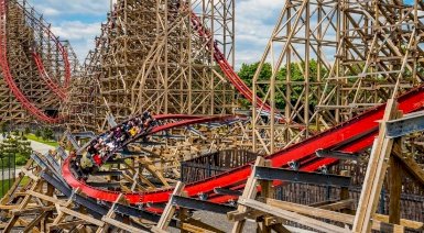 Przygoda w Parku Rozrywki Energylandia - ulgowy 1 dzień (sezon niski)