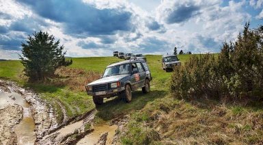 Wyprawa Off-Road - Krynica-Zdrój (Beskidzkie Safari)