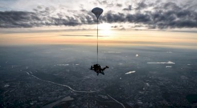 Skok ze spadochronem dla dwojga - Poznań (Kobylnica)
