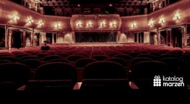 Wieczór w teatrze - Warszawa (Teatr Polonia)