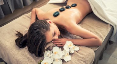 Masaż gorącymi kamieniami - Warszawa Ursynów (Samui Spa)