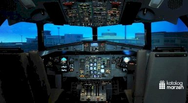 Symulator lotu - Warszawa (Alsim AL250, 60 min.)