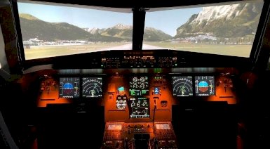 Symulator lotu - Lublin (Airbus A320, 50 min.)