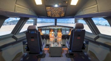 Symulator lotu - Lublin (Airbus A320, 80 min.)