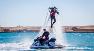 Poznaj JetPack by ZR® - adrenalina na wodzie - Warszawa (15 minut)