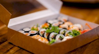 Zestaw sushi dla dwojga - Zabrze (Akira Sushi & Ramen)