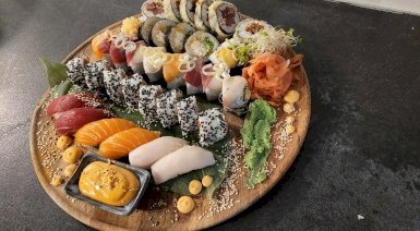 Voucher do restauracji sushi 100 PLN - Piekary Śląskie (Akira Sushi & Ramen)