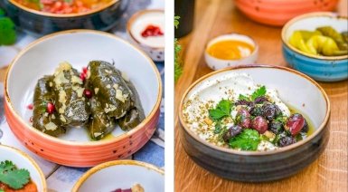 Voucher na kolację 150 PLN - Warszawa Centrum (Bliski Wschód - Vege Street Food & Cocktail Bar)