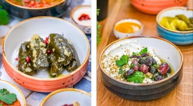 Voucher na kolację 100 PLN - Warszawa Centrum (Bliski Wschód - Vege Street Food & Cocktail Bar)