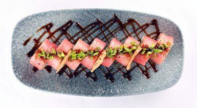 Ekskluzywna kolacja sushi - Warszawa Mokotów (Koku Sushi)