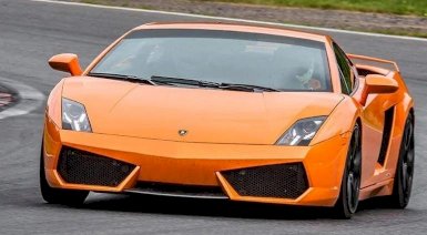 Jazda Lamborghini Gallardo - 1 okrążenie - Kraków (AUTOPREZENT)