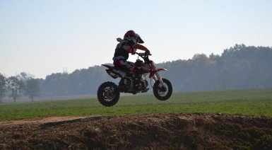 Poznaj motocross | Pit Bike - Głażewo (30 minut)