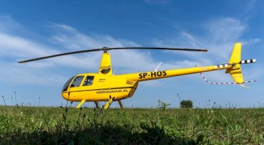 Lot helikopterem - Lublin (do 3 osób)