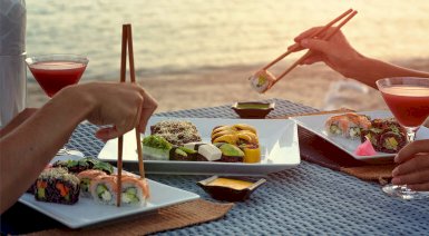 Kolacja we dwoje - Warszawa Wola (Sushi Tu Thai)
