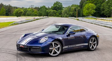 Jazda Porsche 911 - Kielce (5 okrążeń)