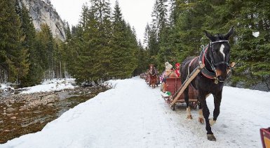 Kulig dla dwojga - Zakopane
