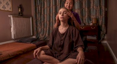 Tajski masaż pleców, głowy i twarzy - Warszawa (60 min., Thaim by Tajskie Spa)