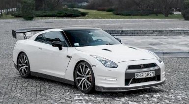 Jazda Nissan GTR - Kraków (2 okrążenia, Super Cars)