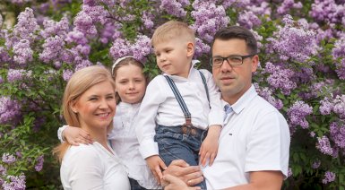 Portret rodzinny - sesja fotograficzna - Warszawa (Nivelis - Fotografia)