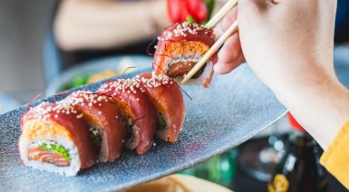 Ekskluzywna kolacja sushi - Białystok (Koku Sushi)