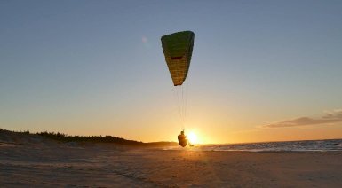 Lot paralotnią na prezent - Gdynia (60 minut)