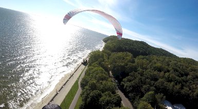 Lot paralotnią na prezent - Gdynia (5-15 minut)