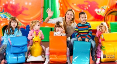 Wstęp do sali zabaw - Poznań (Maxi Fun, cały dzień)