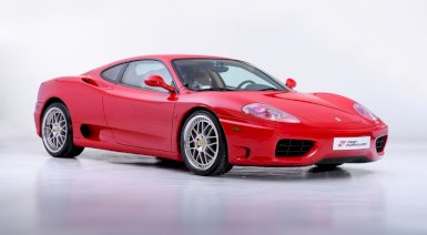 Jazda Ferrari F360 Modena - Poznań (6 okrążeń)