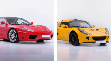 Pojedynek Ferrari vs Lotus EXIGE - Poznań